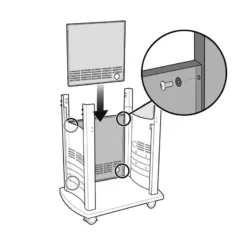 Weber Rückwand Für Spirit 300 Modelle Ab 2013