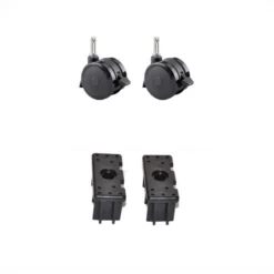 Weber Lenkrollen-Set Caster Kit Inkl. Halterungen Für Genesis II Gasgrill-Modelle