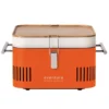Everdure Holzkohlegrill Cube Farbe Orange Tragbar Ca. 38 X 32 X 22 Cm HBCUBEOEU