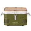 Everdure Holzkohlegrill Cube Farbe Khaki Tragbar Ca. 38 X 32 X 22 Cm HBCUBEKEU