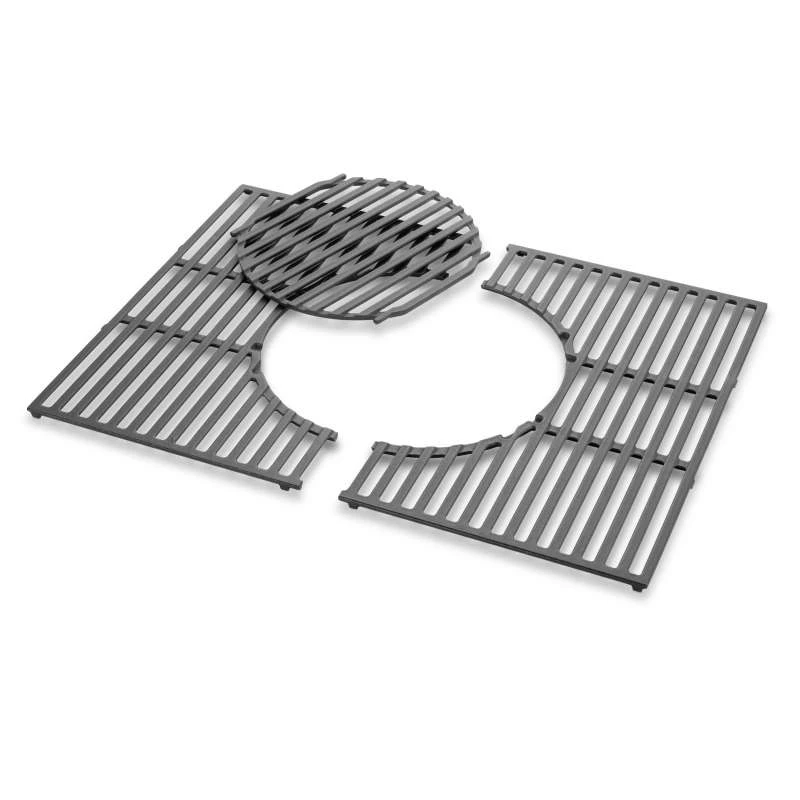 Weber GBS Grillrost Mit Einsatz Aus Emailliertem Gusseisen Für Genesis II 300 Serie 1 Weber GBS Grillrost Mit Einsatz Aus Emailliertem Gusseisen Für Genesis II 300 Serie