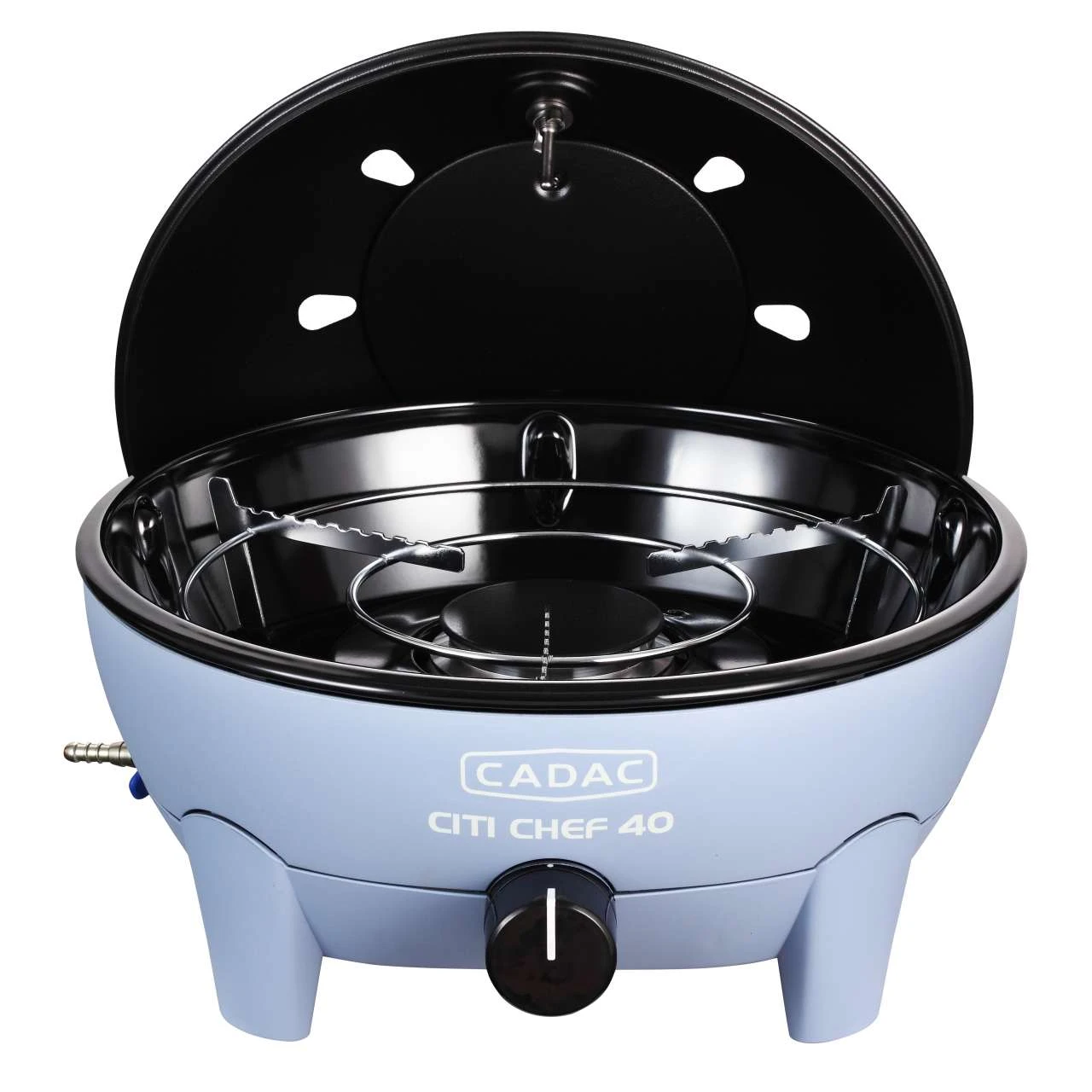 Cadac Citi Chef 40 Sky Blue, 50mbar Tragbarer Gasgrill 5610-20-15-DE 3 Cadac Citi Chef 40 Sky Blue, 50mbar Tragbarer Gasgrill 5610-20-15-DE – Bild 3