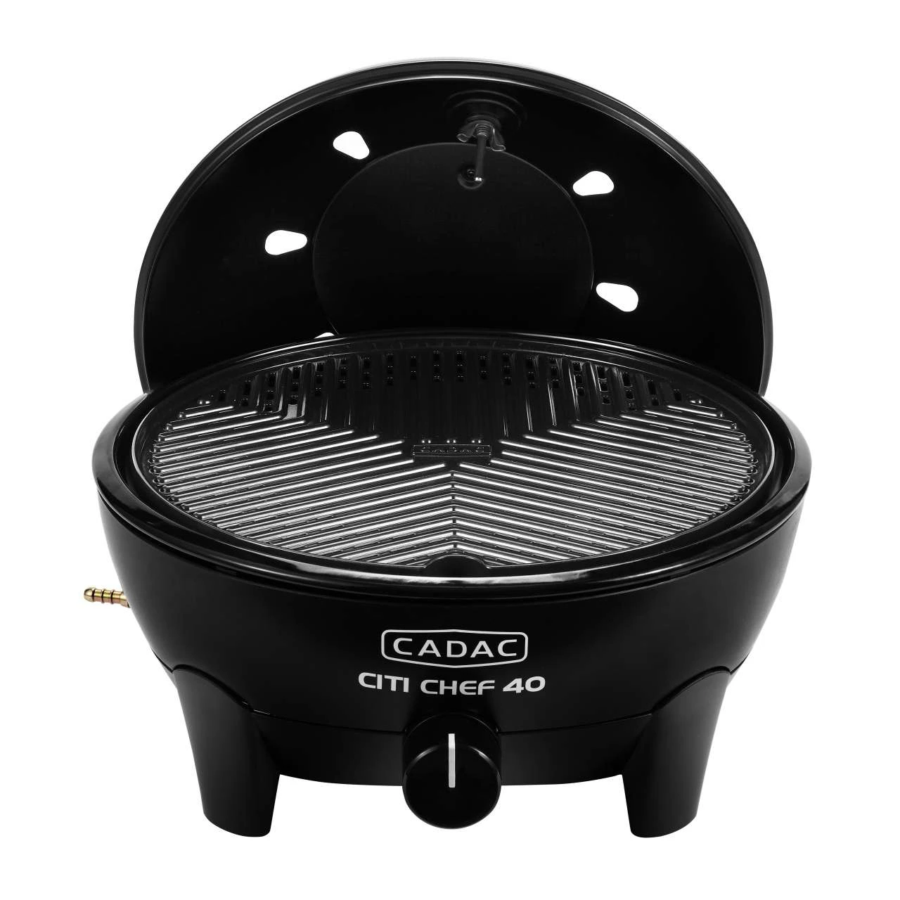 Cadac Citi Chef 40 Black, 50mbar Tragbarer Gasgrill 5610-20-04-DE 2 Cadac Citi Chef 40 Black, 50mbar Tragbarer Gasgrill 5610-20-04-DE – Bild 2