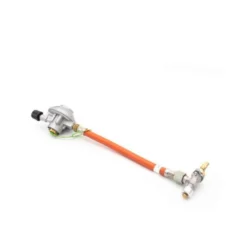 Weber Schlauch Und Regler, Ventil, Druckminderer 50mbar Für Q 100/ Q 1000 / Q 120 / Q 1200