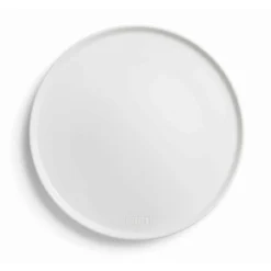 Weber Porzellan-Pizzateller Ø 30,5 Cm Warmhalteplatte 2er Set