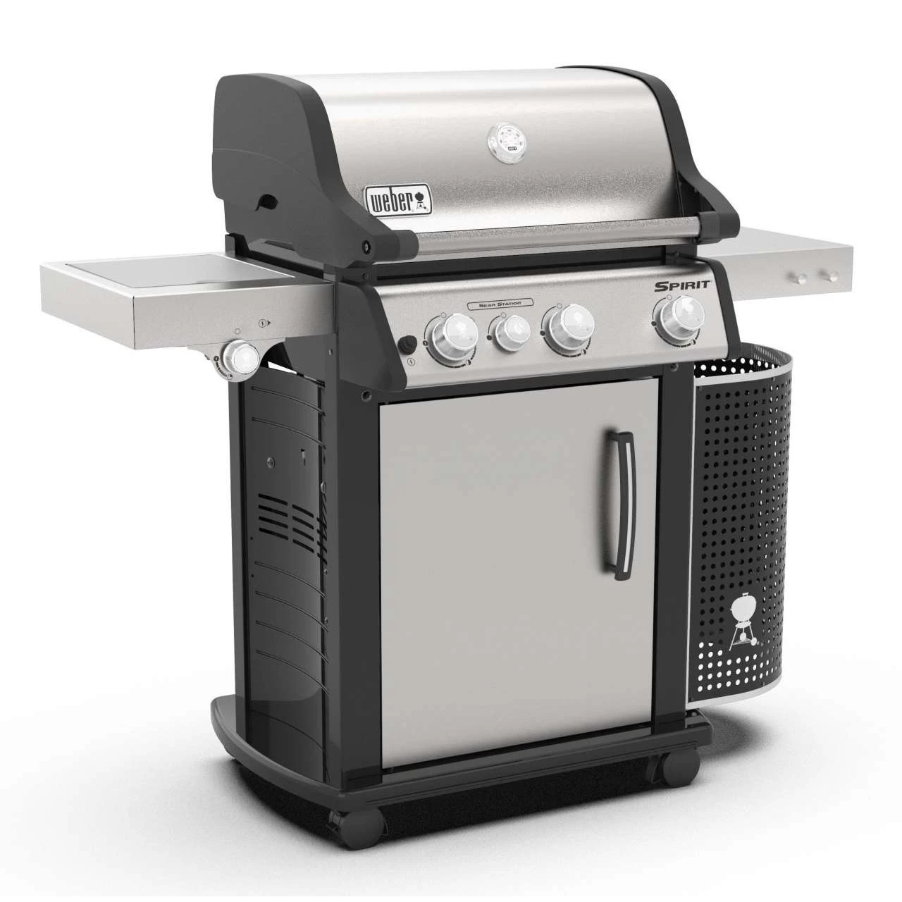 Weber Gasgrill Spirit SP-335 Premium GBS Edelstahl 2 Weber Gasgrill Spirit SP-335 Premium GBS Edelstahl – Bild 2