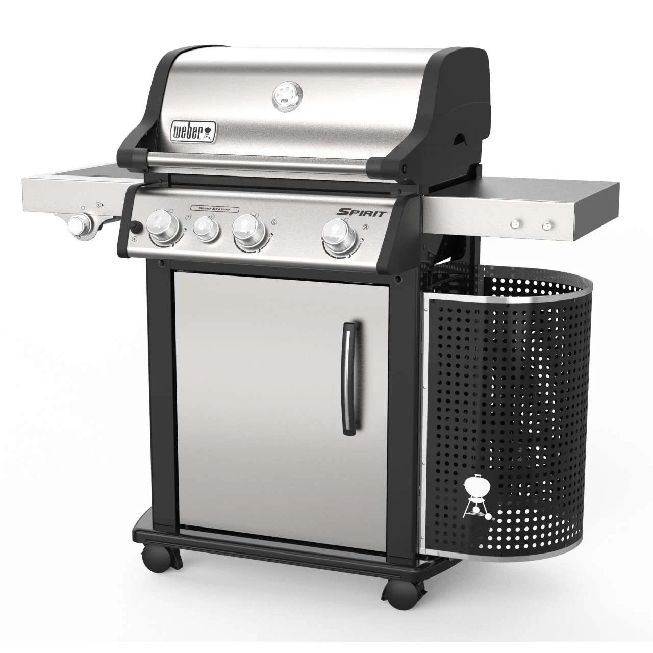 Weber Gasgrill Spirit SP-335 Premium GBS Edelstahl 3 Weber Gasgrill Spirit SP-335 Premium GBS Edelstahl – Bild 3