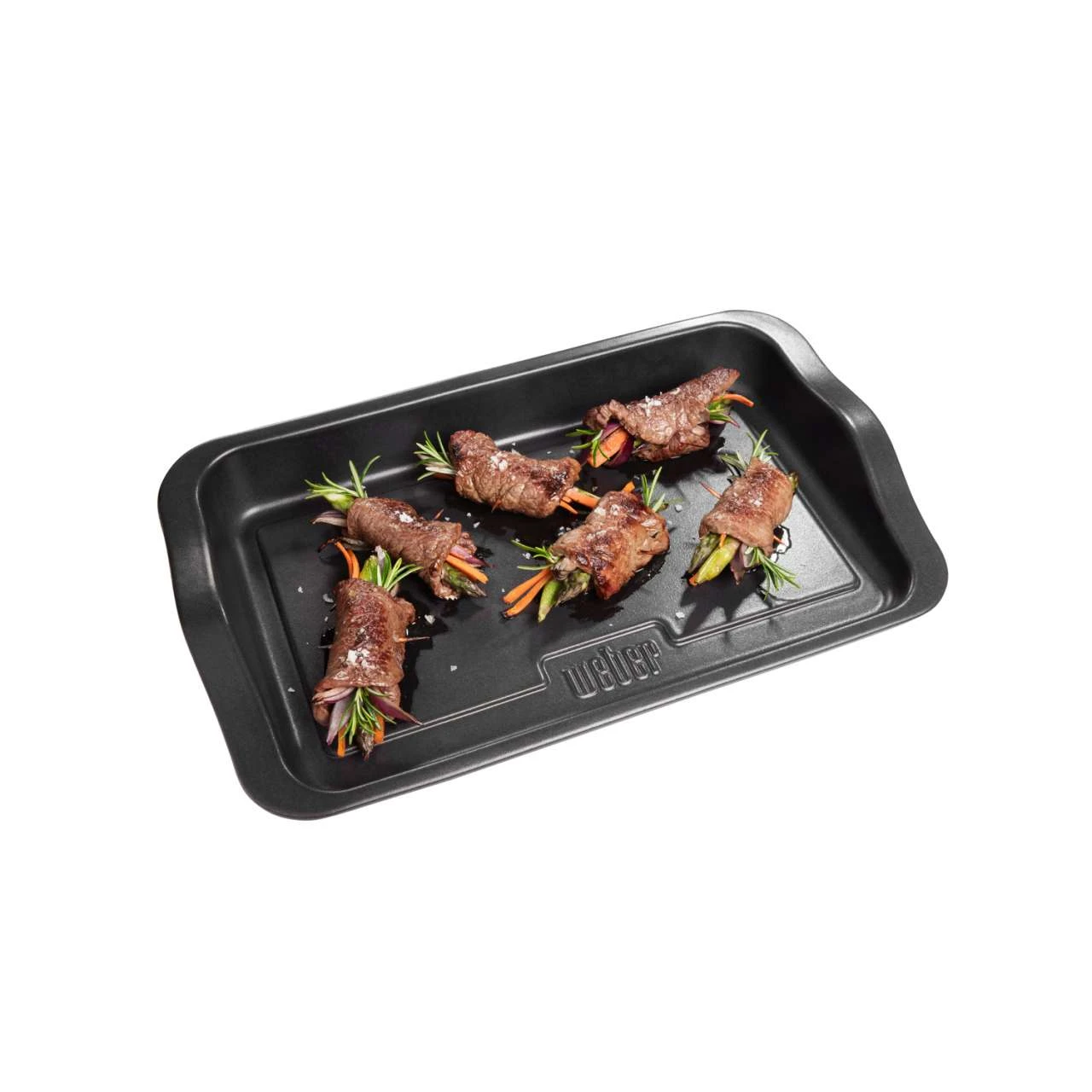 Weber BBQ Keramik-Grillplatte 42,5 X 24,5 Cm 4 Weber BBQ Keramik-Grillplatte 42,5 X 24,5 Cm – Bild 4