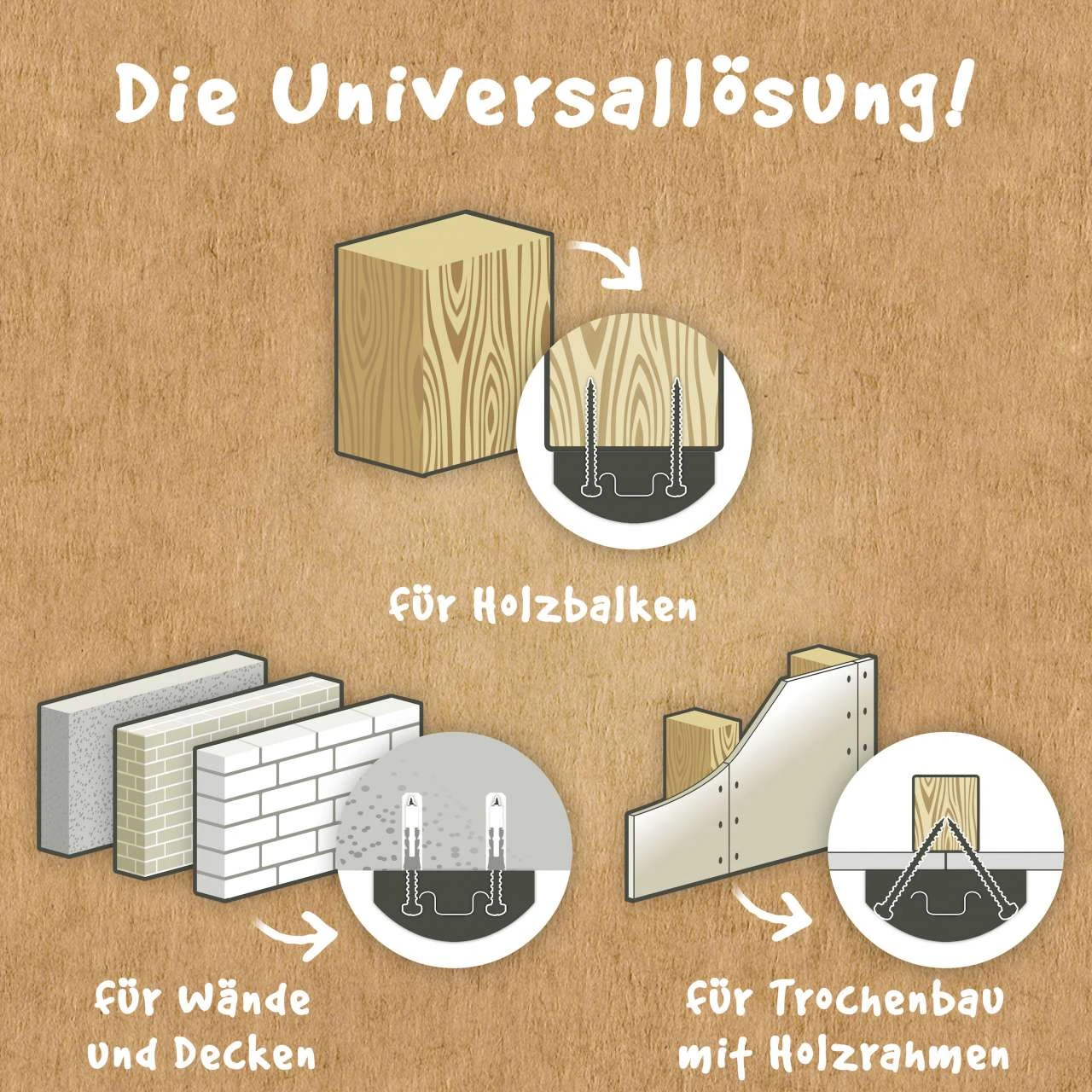 La Siesta CasaMount Mehrzweck-Befestigung Für Hängematten Schwarz CMF30-9 Für Wand Und Decke 6 La Siesta CasaMount Mehrzweck-Befestigung Für Hängematten Schwarz CMF30-9 Für Wand Und Decke – Bild 6