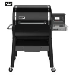Weber SmokeFire EX4 GBS Holzpelletgrill 2. Generation Black