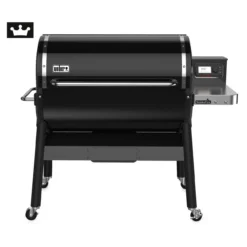 Weber SmokeFire EX6 GBS Holzpelletgrill 2. Generation Black