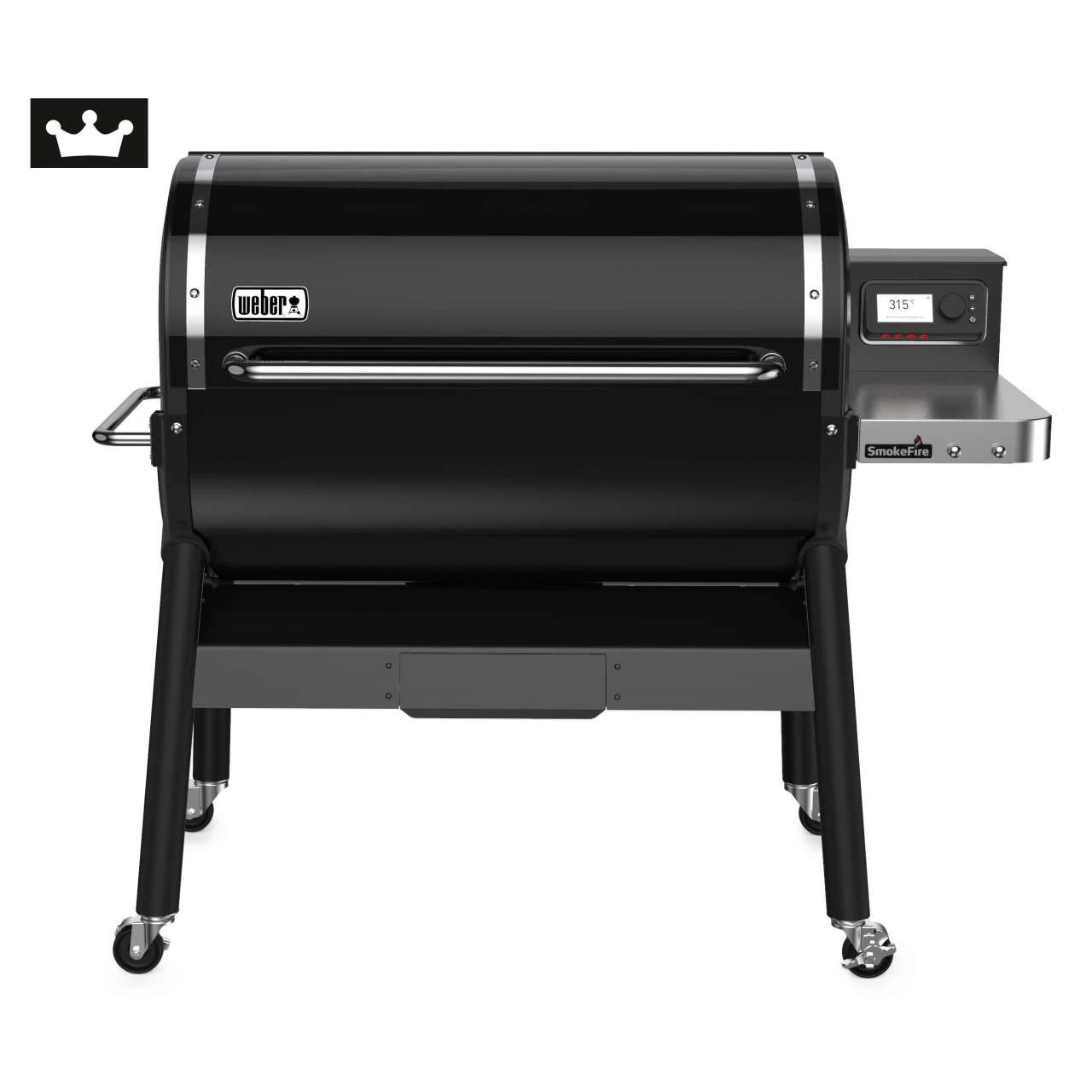 Weber SmokeFire EX6 GBS Holzpelletgrill 2. Generation Black 1 Weber SmokeFire EX6 GBS Holzpelletgrill 2. Generation Black