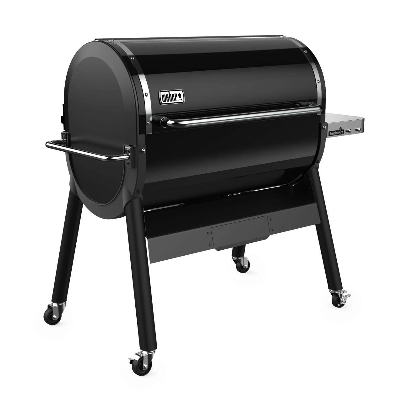 Weber SmokeFire EX6 GBS Holzpelletgrill 2. Generation Black 2 Weber SmokeFire EX6 GBS Holzpelletgrill 2. Generation Black – Bild 2