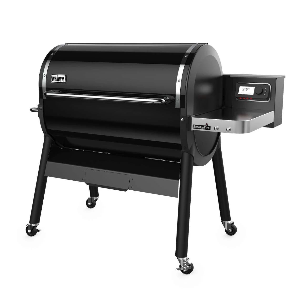 Weber SmokeFire EX6 GBS Holzpelletgrill 2. Generation Black 3 Weber SmokeFire EX6 GBS Holzpelletgrill 2. Generation Black – Bild 3