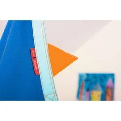 La Siesta Kinder-Hängehöhle JOKI Dolphy Blau Aus Bio-Baumwolle Inkl. Befestigungsmaterial -TerrassenLux Verkäufe 000518110000 2 1280x1280