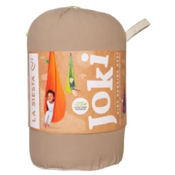 La Siesta Kinder-Hängehöhle JOKI Teddy Beige Aus Bio-Baumwolle Inkl. Befestigungsmaterial -TerrassenLux Verkäufe 000518120000 5 1280x1280