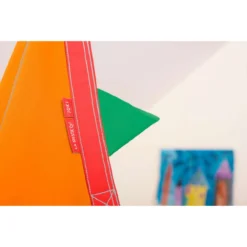 La Siesta Kinder-Hängehöhle Foxy Orange Aus Bio-Baumwolle Inkl. Befestigungsmaterial -TerrassenLux Verkäufe 000518140000 2 1280x1280