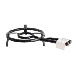 Paella World Paella-Brenner 2-Ring-Gasbrenner Ø 35 Cm - 9,8 KW, 50 Mbar