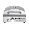 Allgrill MULTI-KULTI Gasgrill Mit Zündsicherung - Portabler, Multifunktionaler Gasgrill