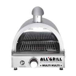 Allgrill MULTI-KULTI Set 3 Zündgesichert - Gasgrill + Pizzahaube + Pizzastein Ø 31 Cm -TerrassenLux Verkäufe 000522270000 2 1280x1280