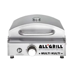 Allgrill MULTI-KULTI Set 3 Zündgesichert - Gasgrill + Pizzahaube + Pizzastein Ø 31 Cm -TerrassenLux Verkäufe 000522270000 4 1280x1280