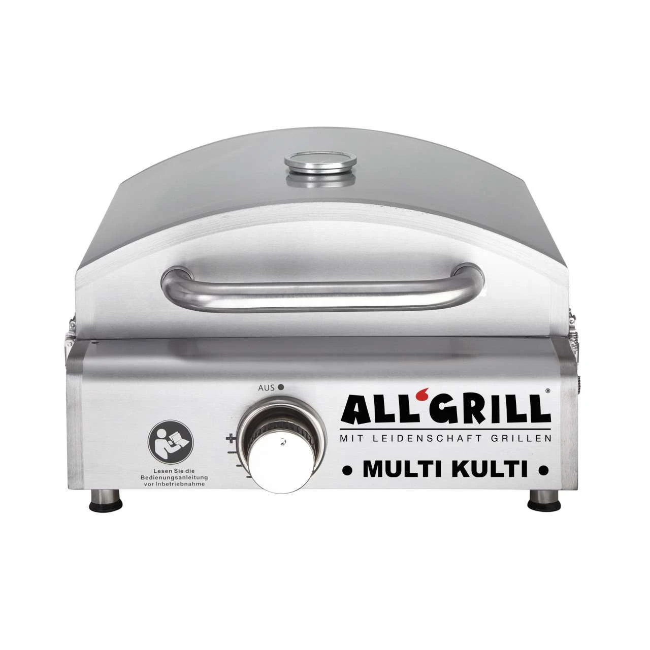 Allgrill MULTI-KULTI Gasgrill Mit Steakzone-Keramikbrenner + Unterbau Fuß Ständer 2 Allgrill MULTI-KULTI Gasgrill Mit Steakzone-Keramikbrenner + Unterbau Fuß Ständer – Bild 2