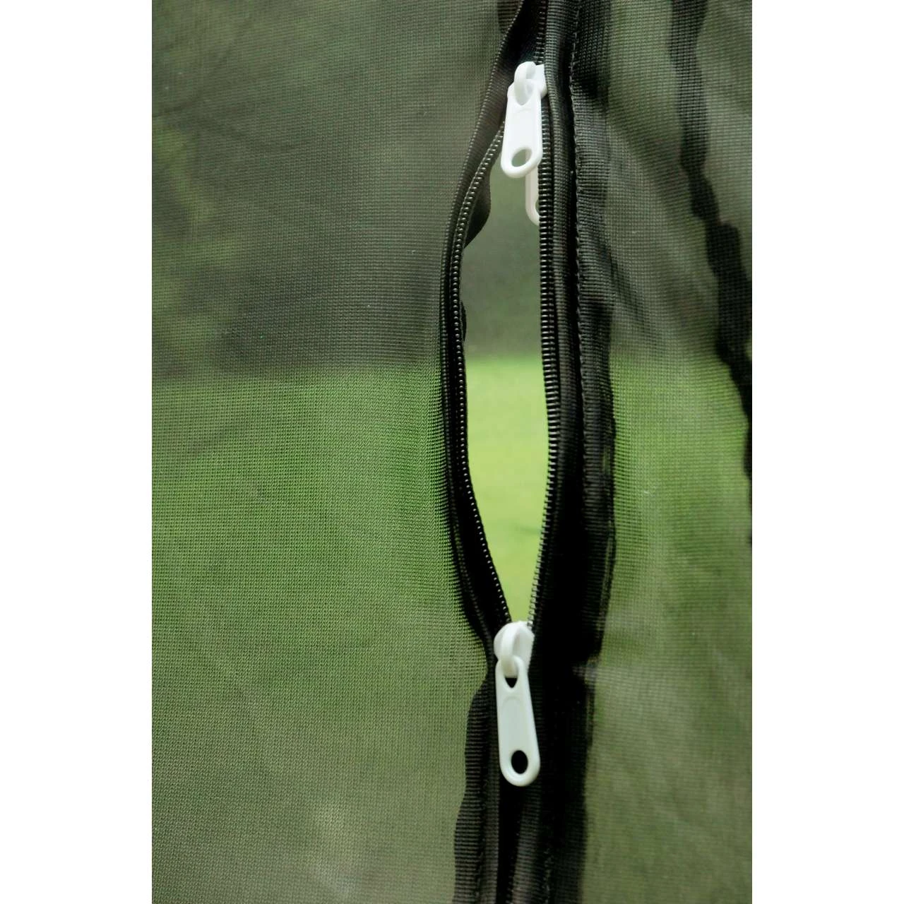 La Siesta BugNet 360° Moskitonetz Für Hängematten Schwarz 300x100 Cm Mit Reißverschluss 3 La Siesta BugNet 360° Moskitonetz Für Hängematten Schwarz 300x100 Cm Mit Reißverschluss – Bild 3