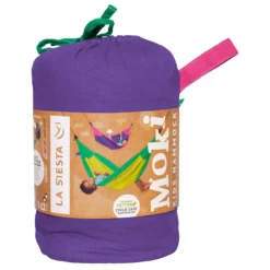 La Siesta Kinder-Hängematte Moki Lilly Lila Aus Bio-Baumwolle Inkl. Befestigungsmaterial -TerrassenLux Verkäufe 000523540000 5 1280x1280