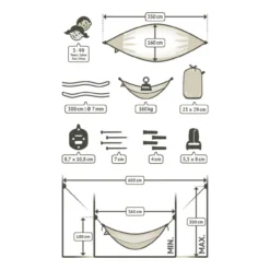 La Siesta Kinder-Hängematte Moki Lilly Lila Aus Bio-Baumwolle Inkl. Befestigungsmaterial -TerrassenLux Verkäufe 000523540000 7 1280x1280