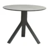 Stern Beistelltisch Freddie Ø 65 Cm Aluminium Anthrazit/Silverstar 2.0 Zement Hell Tisch Gartentisch