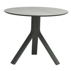 Stern Beistelltisch Freddie Ø 65 Cm Aluminium Anthrazit/Silverstar 2.0 Zement Hell Tisch Gartentisch