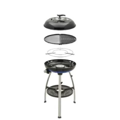 Cadac Carri Chef 50 BBQ Plancha Gasgrill Campinggrill 30mbar ø 47 Cm 8910-80-EU