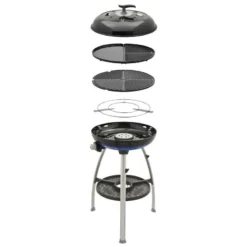 Cadac Carri Chef 50 BBQ Grill 2 Braai Gasgrill Campinggrill 30mbar ø 47 Cm 8910-50-EU