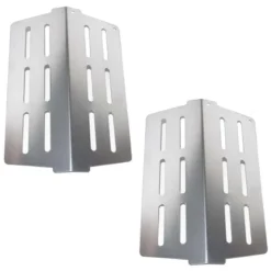 Weber Ersatzteil Hitze Deflektor Set 2-teilig Hitzereflektoren Aus Edelstahl Für Genesis Ab 2011