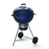 Weber Holzkohlegrill Master-Touch GBS C-5750 ø 57 Cm Deep Ocean Blue