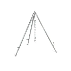 Petromax Dreibein Mit Kette & Haken Für Feuertopf Feuerschale Grillrost Stahl Höhenverstellbar