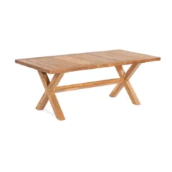 Sonnenpartner Gartentisch Stanford 200x100 Cm Teakholz Old Teak Tisch Esstisch