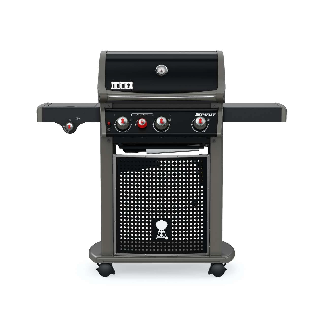 Weber Gasgrill Spirit E-330 Classic GBS Black 1 Weber Gasgrill Spirit E-330 Classic GBS Black