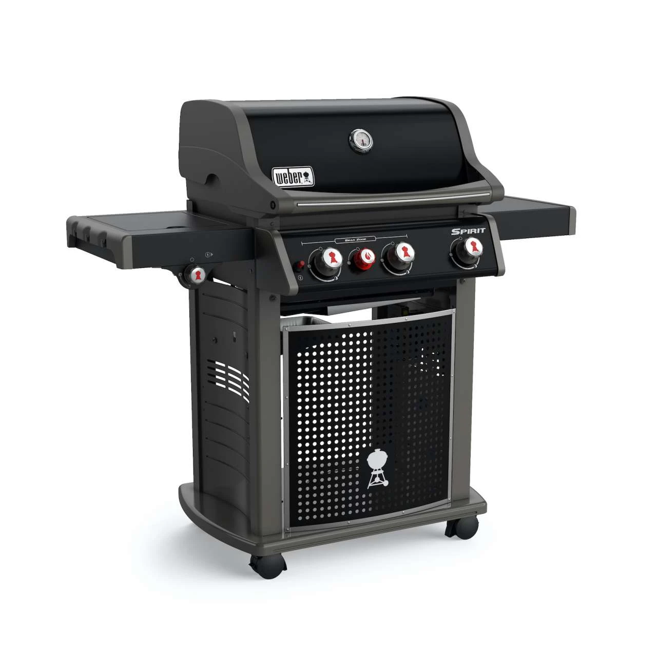 Weber Gasgrill Spirit E-330 Classic GBS Black 3 Weber Gasgrill Spirit E-330 Classic GBS Black – Bild 3