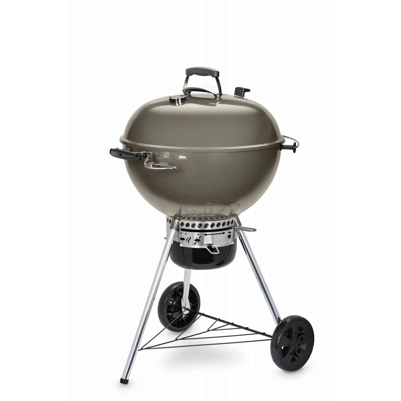 Weber Holzkohlegrill Master-Touch GBS C-5750 ø 57 Cm Smoke Grey 1 Weber Holzkohlegrill Master-Touch GBS C-5750 ø 57 Cm Smoke Grey