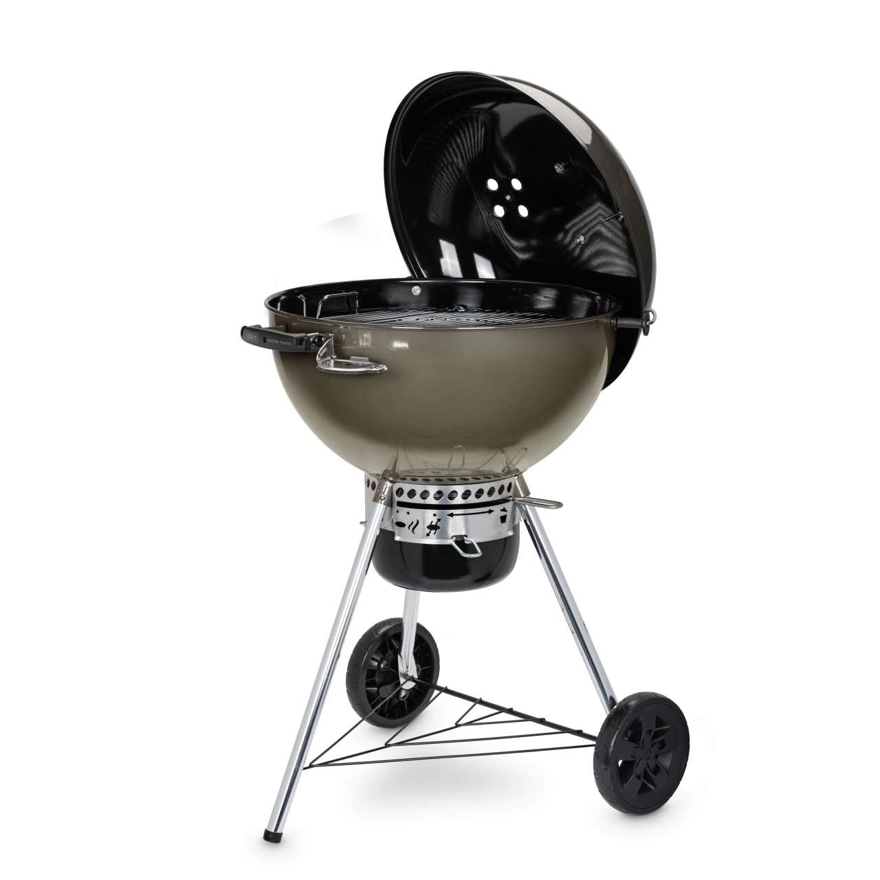 Weber Holzkohlegrill Master-Touch GBS C-5750 ø 57 Cm Smoke Grey 2 Weber Holzkohlegrill Master-Touch GBS C-5750 ø 57 Cm Smoke Grey – Bild 2