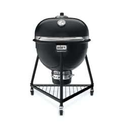 Weber Holzkohlegrill Summit Kamado E6 ø 61 Cm Black