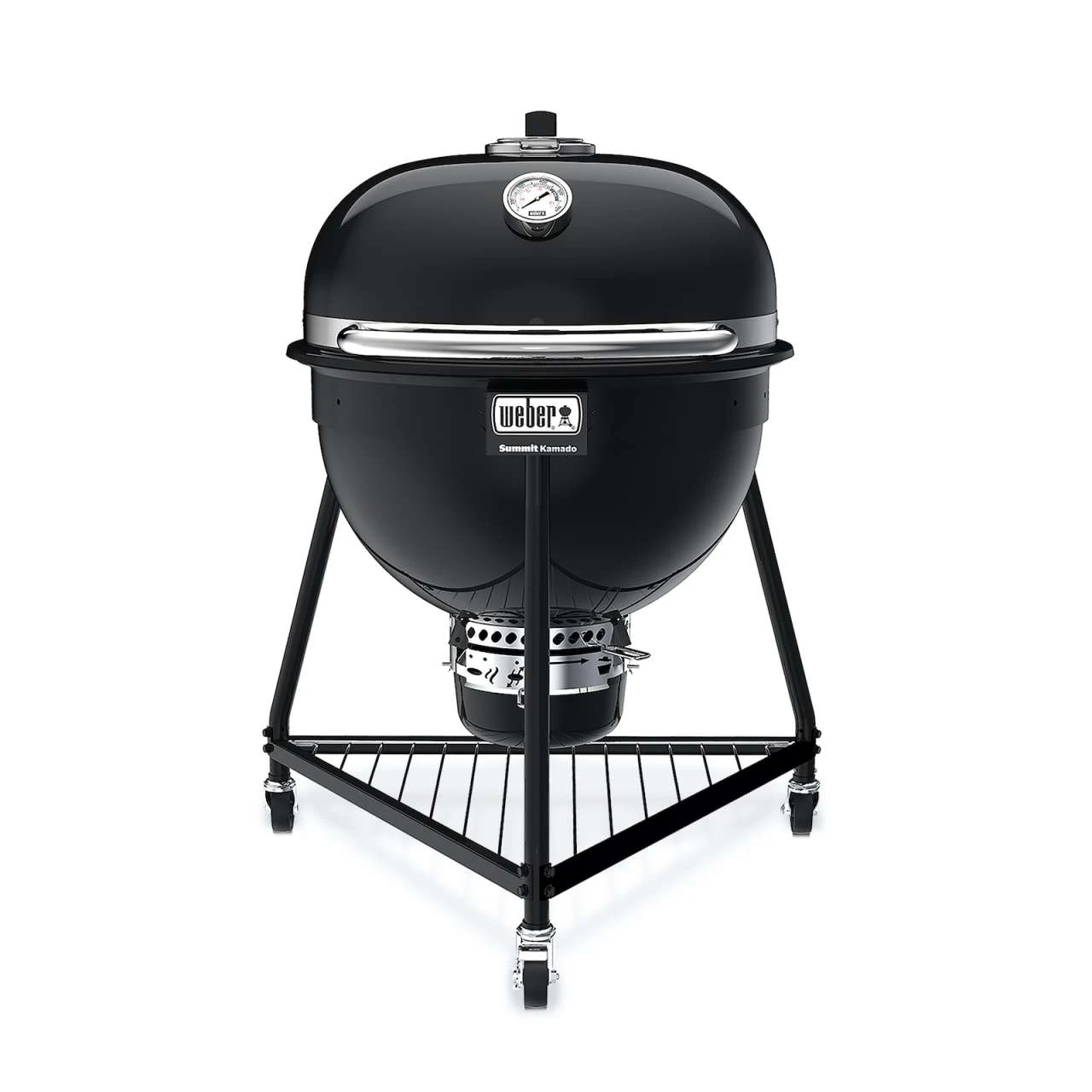 Weber Holzkohlegrill Summit Kamado E6 ø 61 Cm Black 1 Weber Holzkohlegrill Summit Kamado E6 ø 61 Cm Black