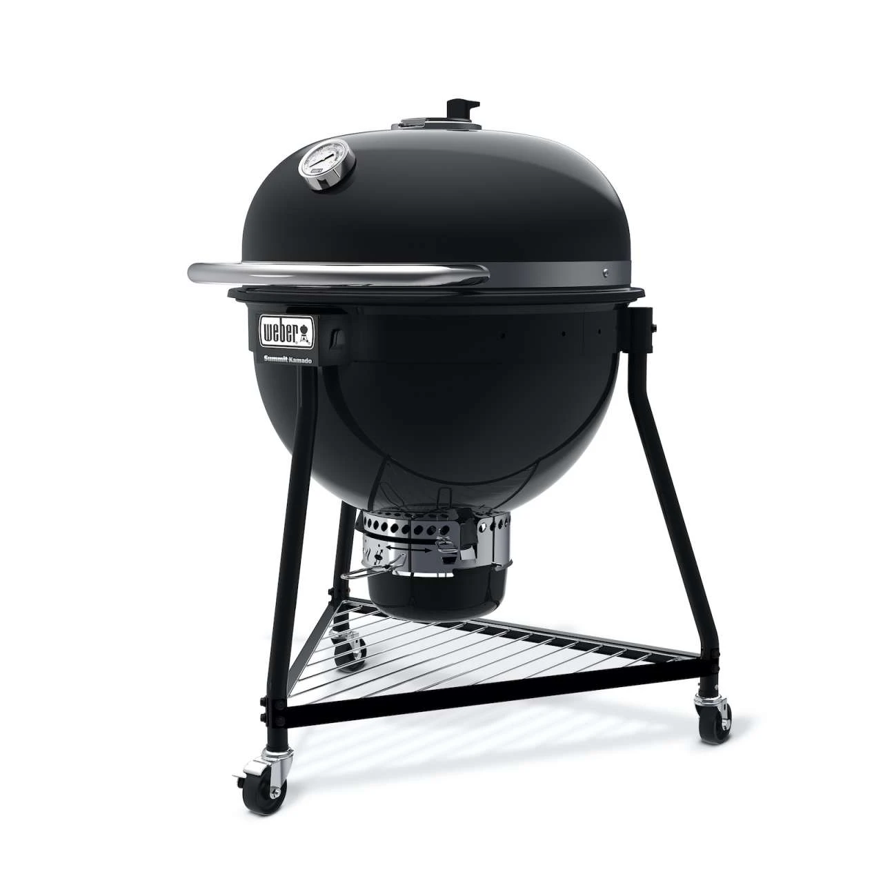 Weber Holzkohlegrill Summit Kamado E6 ø 61 Cm Black 2 Weber Holzkohlegrill Summit Kamado E6 ø 61 Cm Black – Bild 2