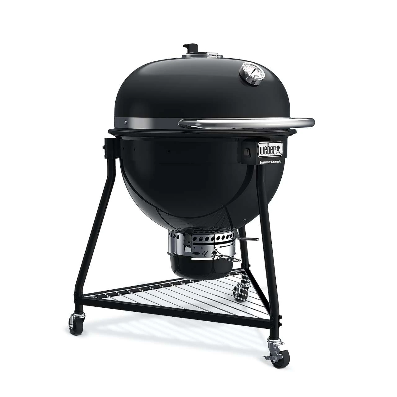 Weber Holzkohlegrill Summit Kamado E6 ø 61 Cm Black 3 Weber Holzkohlegrill Summit Kamado E6 ø 61 Cm Black – Bild 3