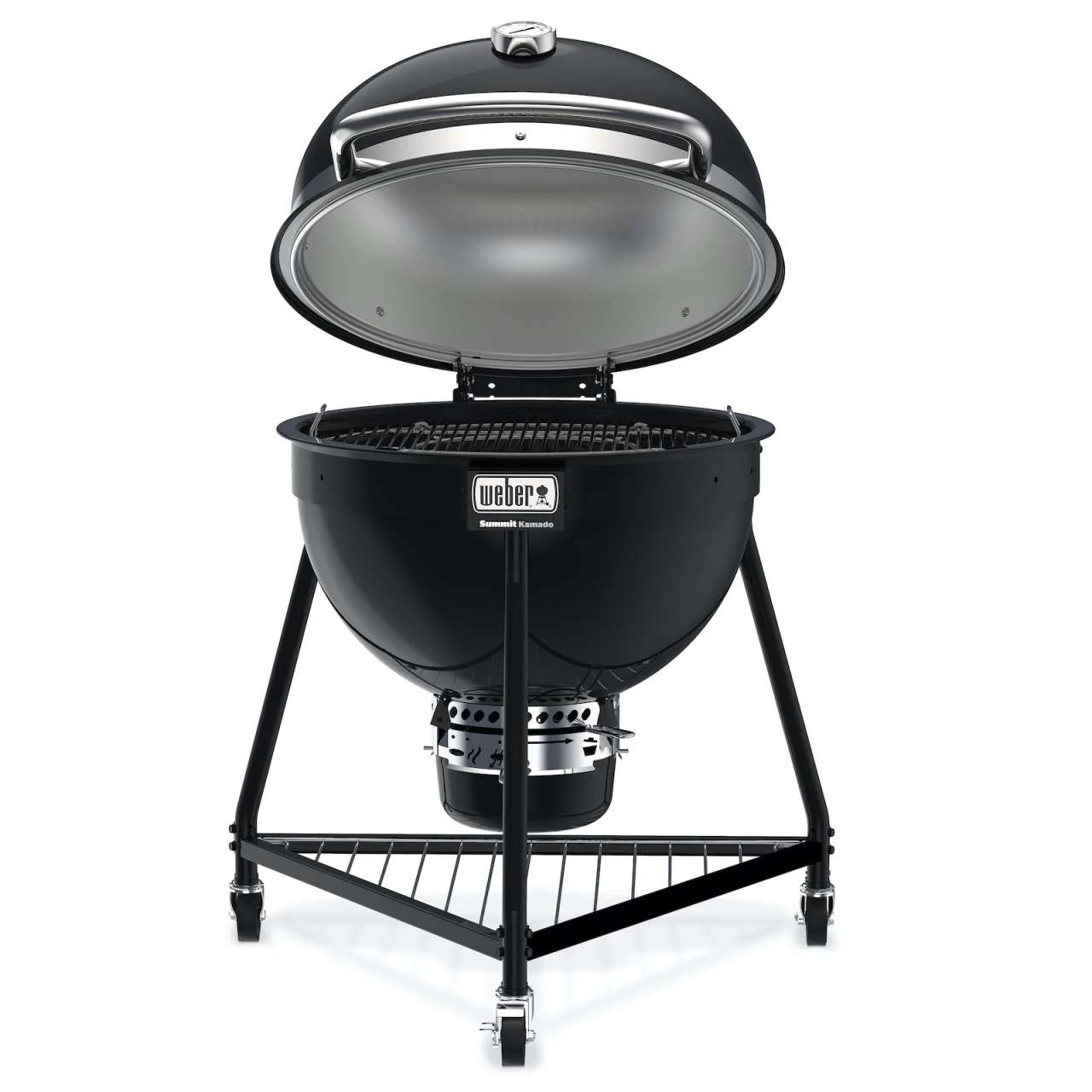 Weber Holzkohlegrill Summit Kamado E6 ø 61 Cm Black 4 Weber Holzkohlegrill Summit Kamado E6 ø 61 Cm Black – Bild 4