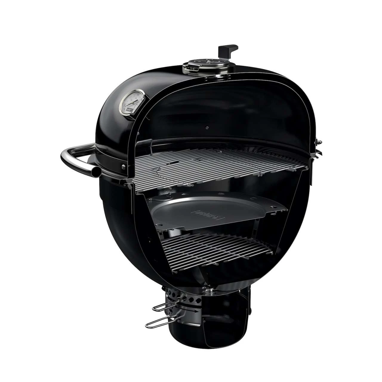 Weber Holzkohlegrill Summit Kamado E6 ø 61 Cm Black 5 Weber Holzkohlegrill Summit Kamado E6 ø 61 Cm Black – Bild 5