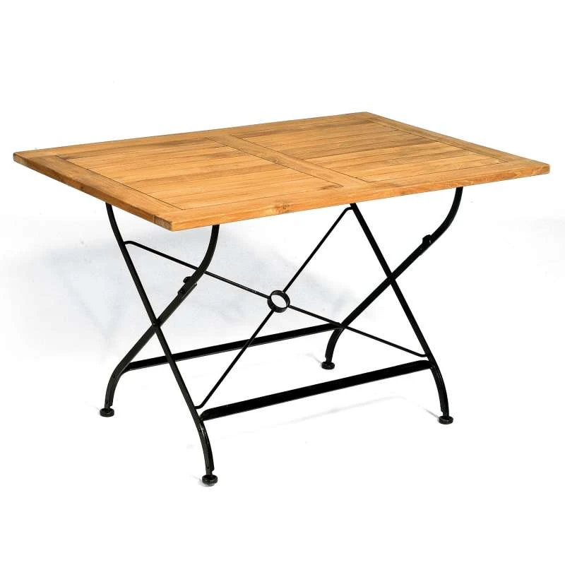 Sonnenpartner Klapptisch Oxford 120x80 Cm Teakholz Und Eisen Schwarz Gartentisch Klappbar 1 Sonnenpartner Klapptisch Oxford 120x80 Cm Teakholz Und Eisen Schwarz Gartentisch Klappbar