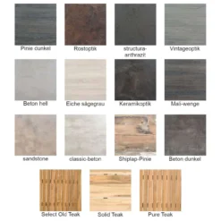 Sonnenpartner Gartentisch Base 160x90 Cm Polyrattan Stone-grey Tischsystem -TerrassenLux Verkäufe 000544290000 1 1280x1280