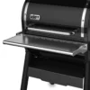 Weber Klappbarer Fronttisch Aus Edelstahl Für SmokeFire EX4 Pelletgrill